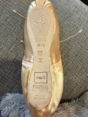 Freed Pointe Shoes 4.5X Shield Maker